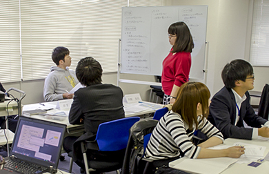 MISAでは、勉強会や交流会が活発に行われている