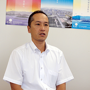 神戸市 営業開発グループ 企業誘致担当課長の末若雅之氏